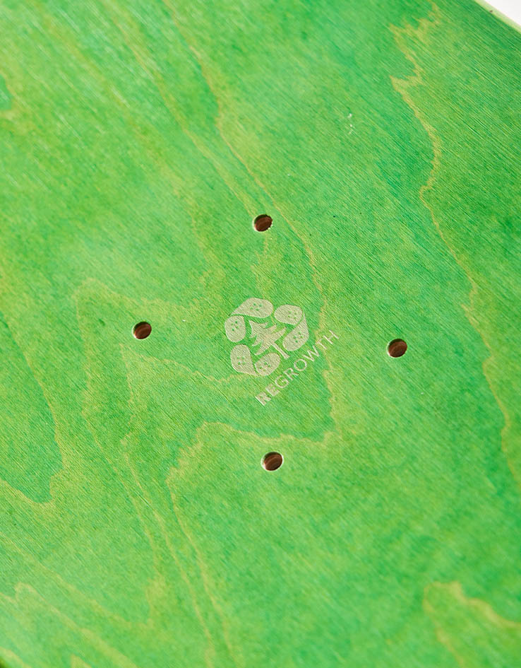 Route One Fruit One Pineapple Skateboard Deck