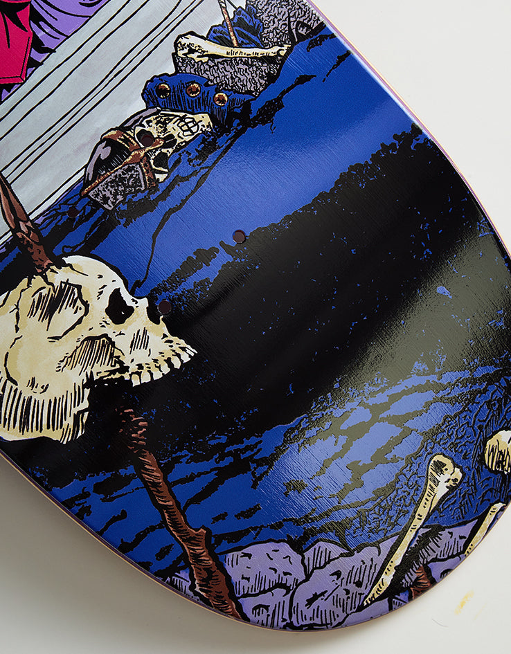 Route One Heavy Metal Skateboard Deck - 8.75"