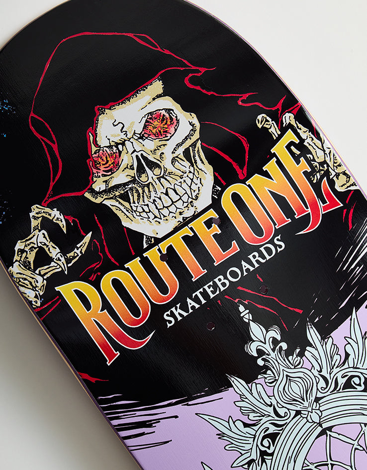 Route One Heavy Metal Skateboard Deck - 8.75"