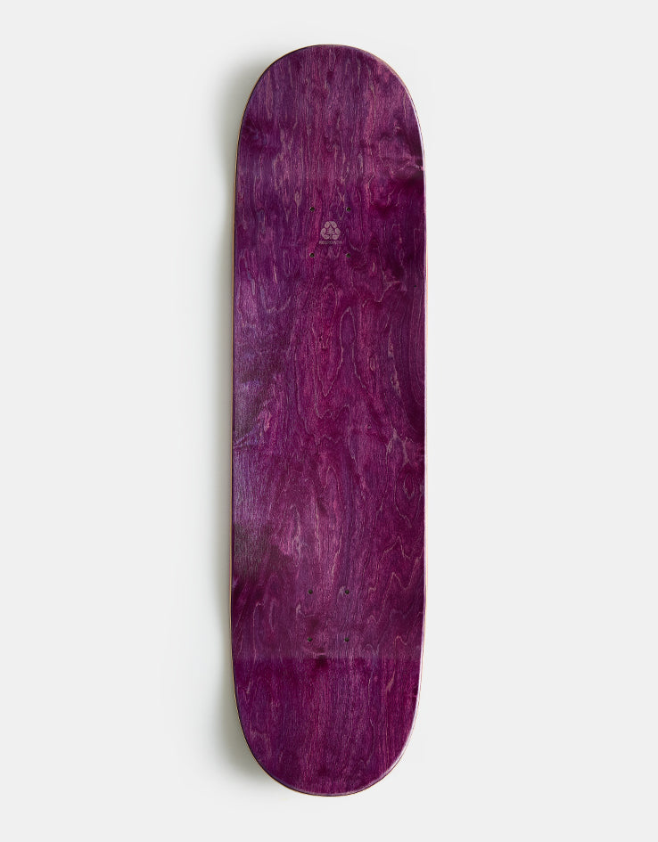 Route One Heavy Metal Skateboard Deck - 8.75"