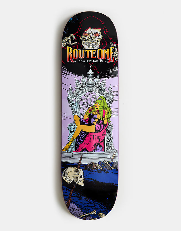 Route One Heavy Metal Skateboard Deck - 8.75"