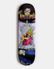 Route One Heavy Metal Skateboard Deck - 8.75"
