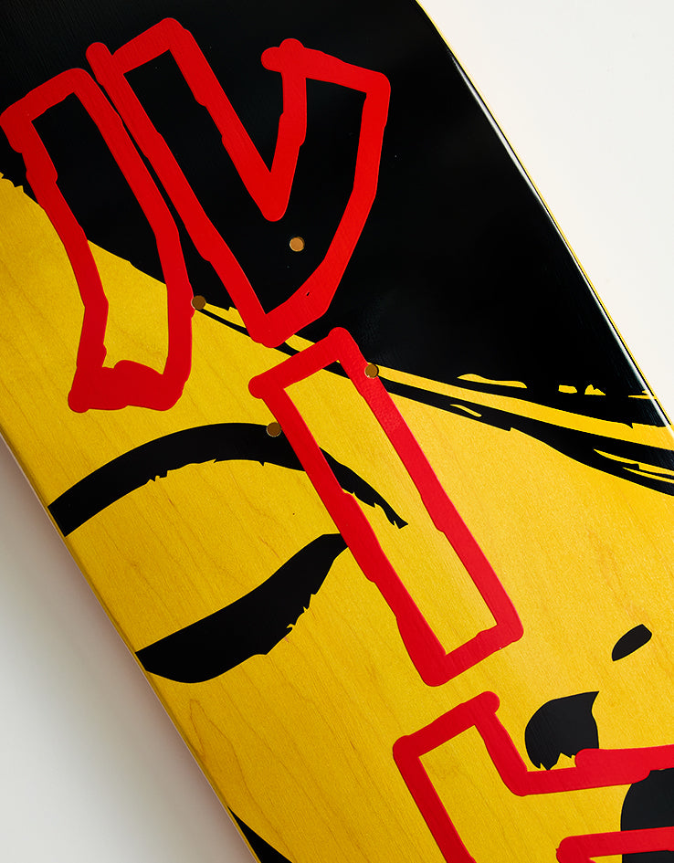 Route One Geisha Katakana Skateboard Deck - 8.5"