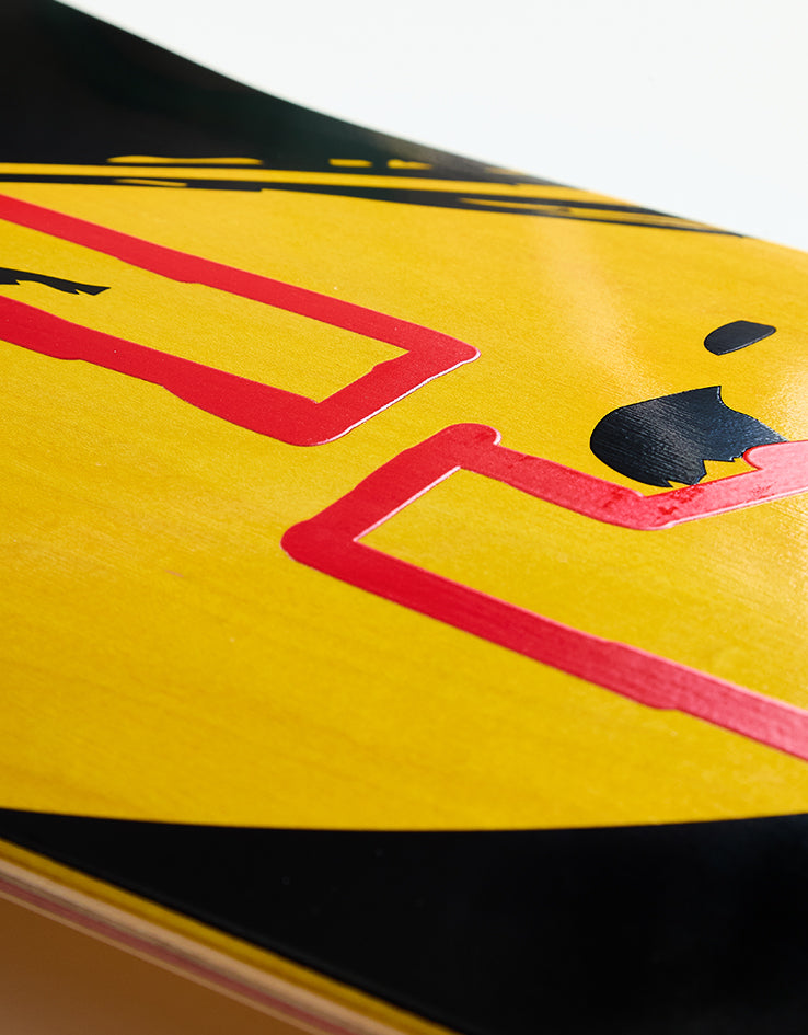 Route One Geisha Katakana Skateboard Deck - 8.5"