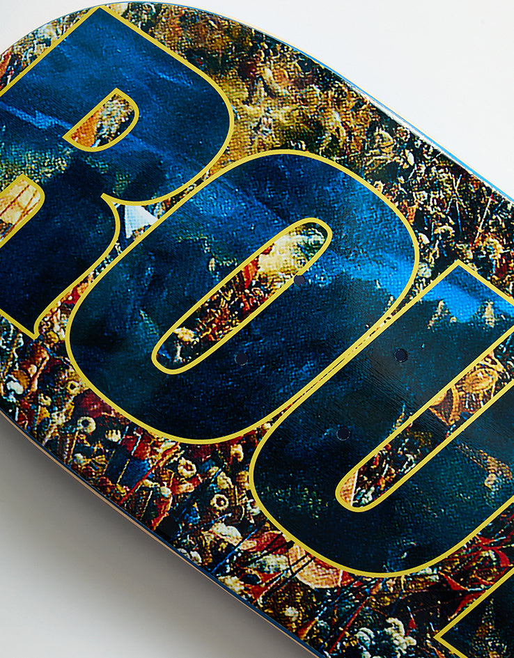 Route One Battle Athletic Logo Skateboard Deck - 8.25"