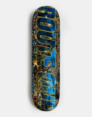 Route One Battle Athletic Logo Skateboard Deck - 8.25"