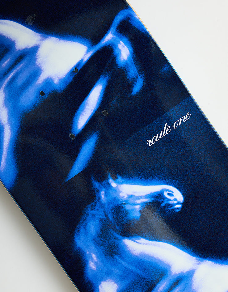 Route One Stallion Skateboard Deck - 8.5"