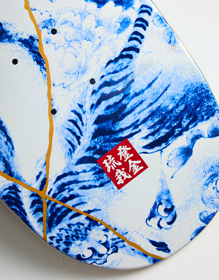 Route One Kintsugi Skateboard Deck - 8.25"