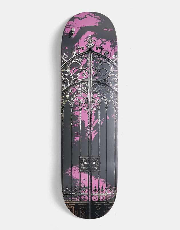 Route One Gates Skateboard Deck - 8.5"