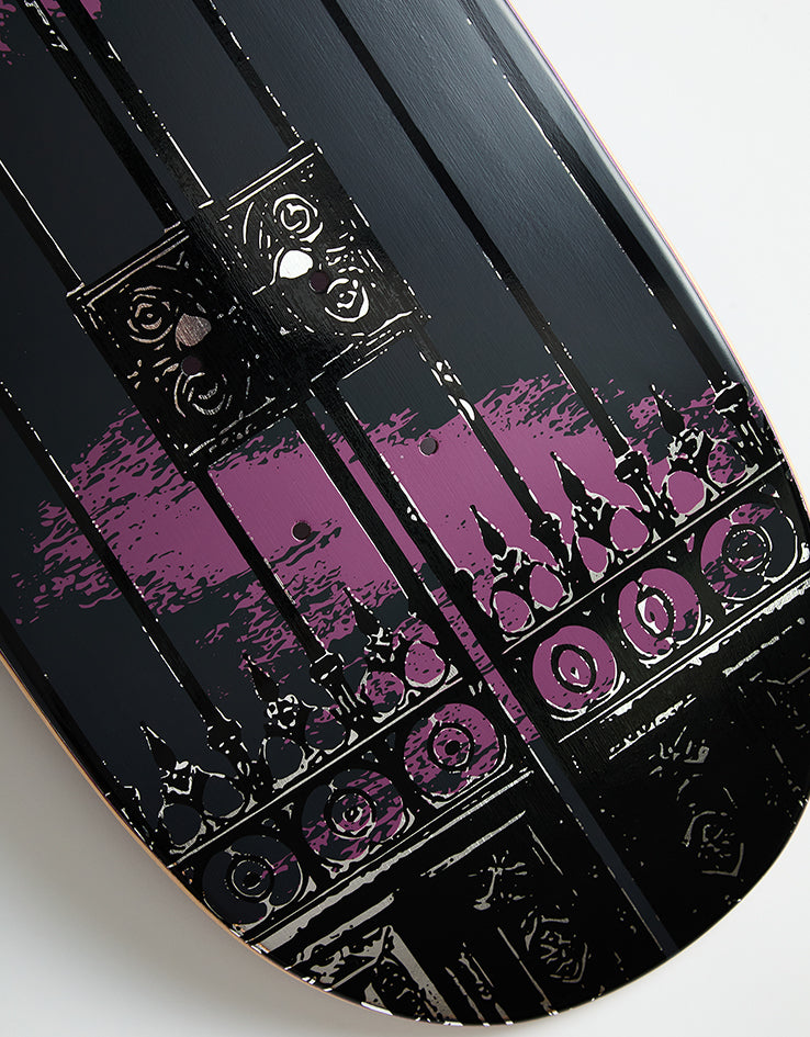 Route One Gates Skateboard Deck - 8.5"