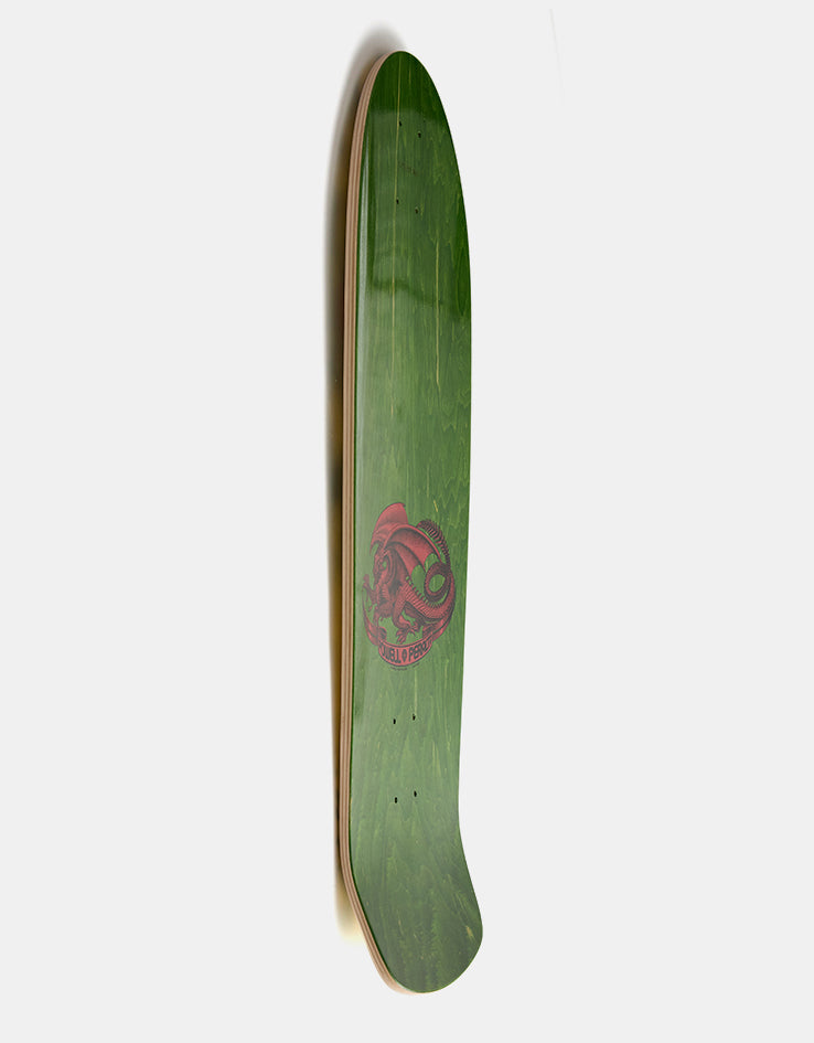 Powell Peralta McGill Skull & Snake Gold Foil Skateboard Deck - 10"