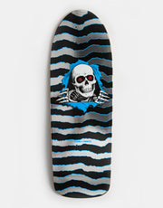 Powell Peralta Ripper O.G.Silver Foil Skateboard Deck - 10"