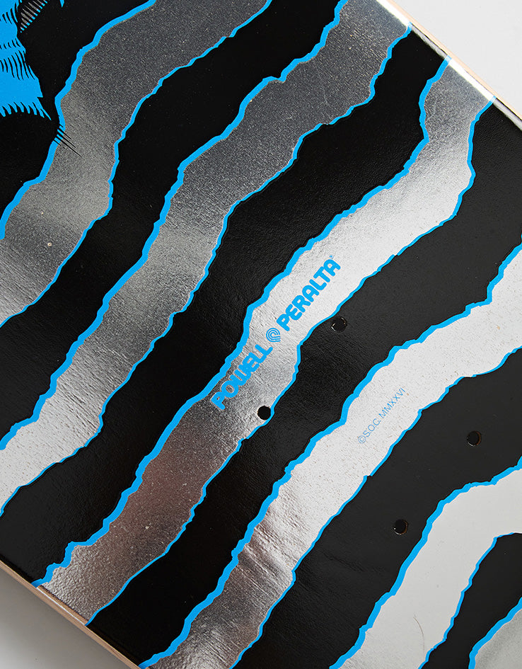 Powell Peralta Ripper O.G.Silver Foil Skateboard Deck - 10"