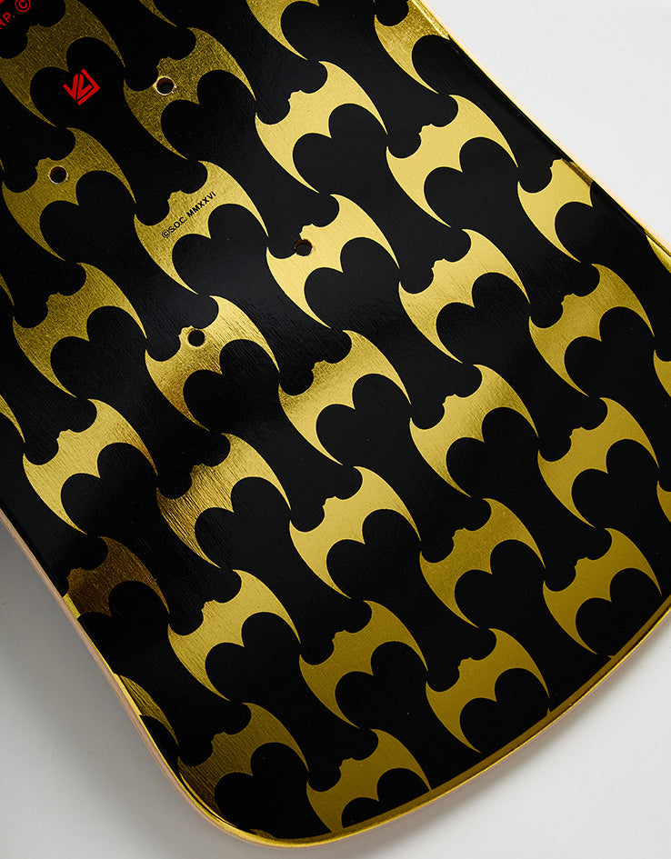 Powell Peralta Caballero Street Gold Foil Skateboard Deck - 9.625"
