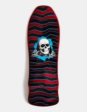 Powell Peralta Ripper Geegah Red Foil Skateboard Deck - 9.75"