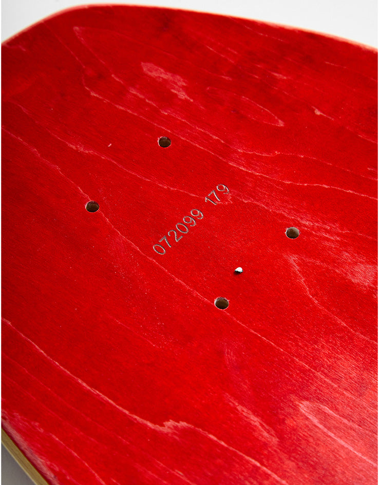 Powell Peralta Ripper Geegah Red Foil Skateboard Deck - 9.75"