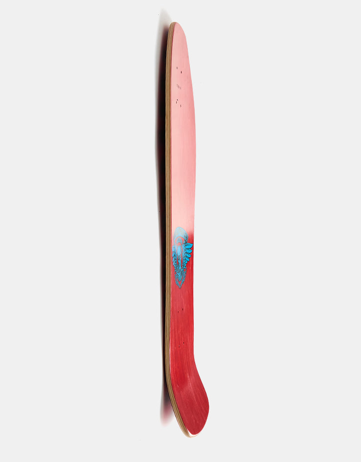Powell Peralta Ripper Geegah Red Foil Skateboard Deck - 9.75"