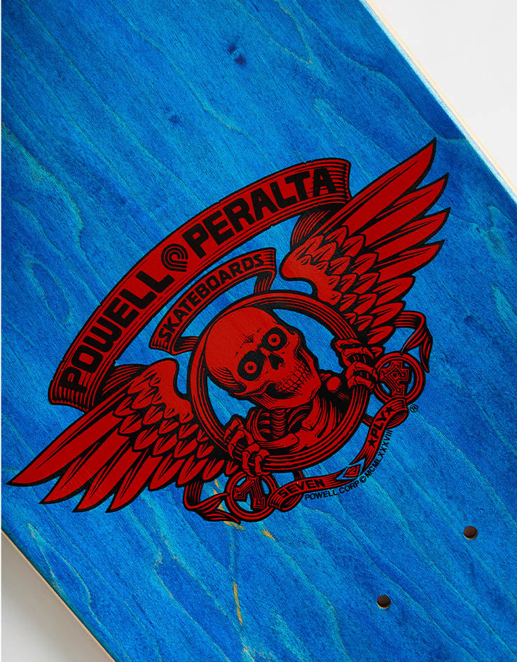 Powell Peralta Caballero Ban This Copper Foil Skateboard Deck - 9.625"