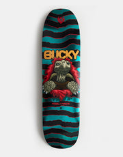 Powell Peralta Lasek FLIGHT Turquoise Foil Skateboard Deck - 8.62"