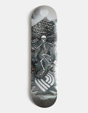 Powell Peralta JM Duran Sidewinder FLIGHT Silver Foil Skateboard Deck - 8.88"