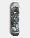 Powell Peralta JM Duran Sidewinder FLIGHT Silver Foil Skateboard Deck - 8.88"