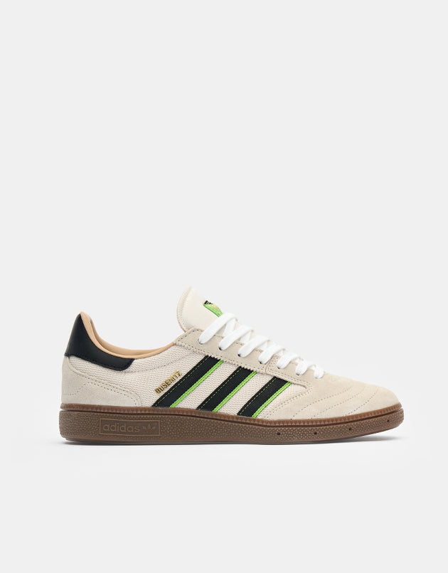 adidas Busenitz Vintage Skate Shoes - Wonder Alumina/Core Black/Gum