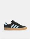 adidas Busenitz Vulc II Skate Shoes - Core Black/Clear Sky/Gum
