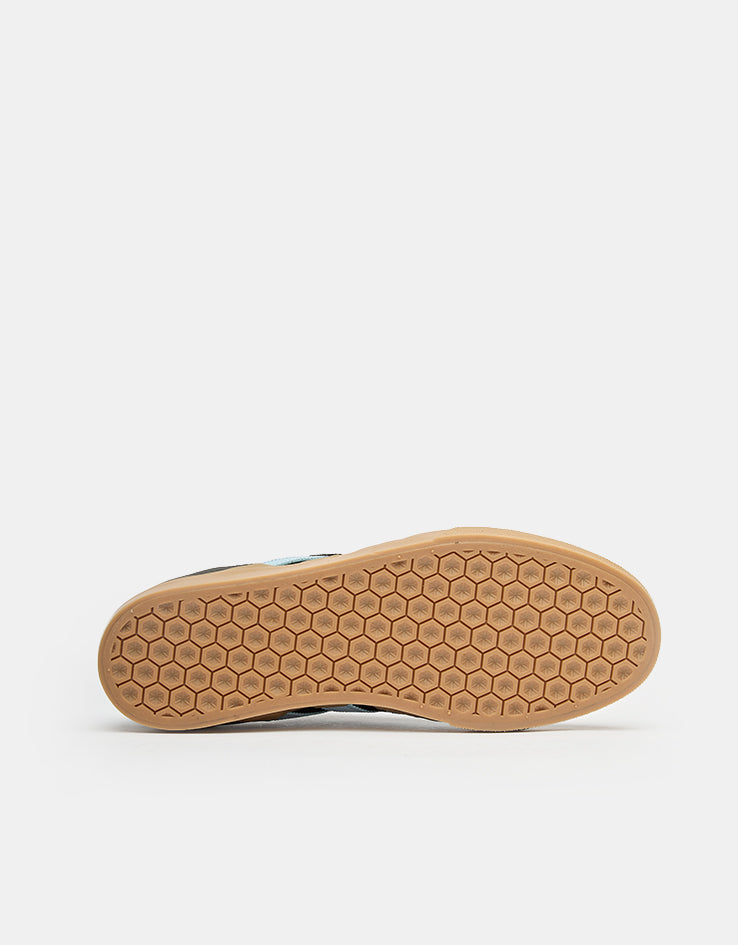 adidas Busenitz Vulc II Skate Shoes - Core Black/Clear Sky/Gum