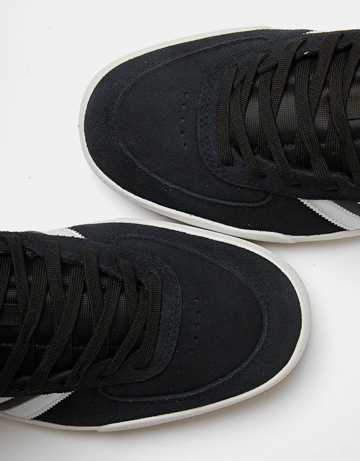 adidas Busenitz Vulc II Skate Shoes - Core Black/Preloved Yellow/Gum