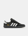 adidas Glenburn Skate Shoes - Core Black/White/Carbon