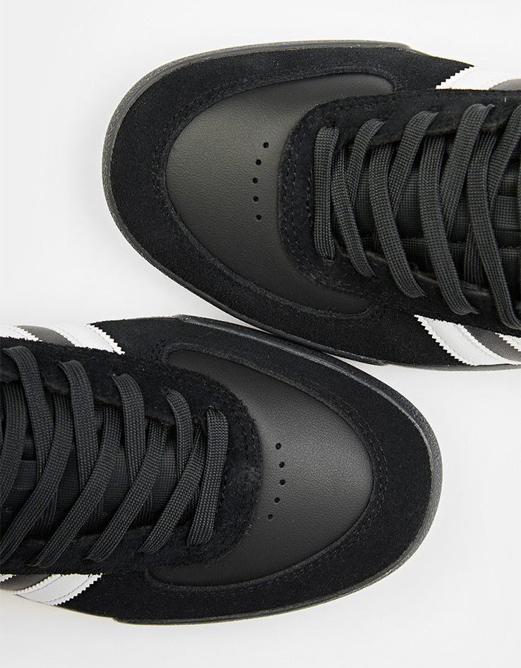 adidas Glenburn Skate Shoes - Core Black/White/Carbon
