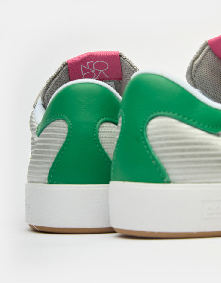 adidas Nora Skate Shoes - Grey/Green/Pink Fusion