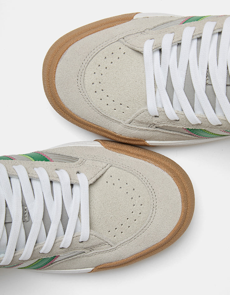 adidas Nora Skate Shoes - Grey/Green/Pink Fusion