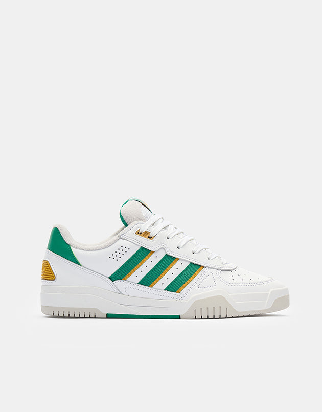 adidas Tekkira Cup Skate Shoes - White/Court Green/Preloved Yellow