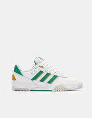 adidas Tekkira Cup Skate Shoes - White/Court Green/Preloved Yellow