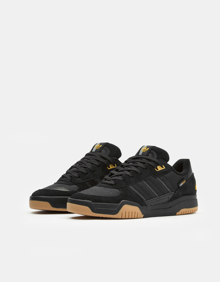 adidas Tekkira Cup Skate Shoes - Carbon/Carbon/Core Black