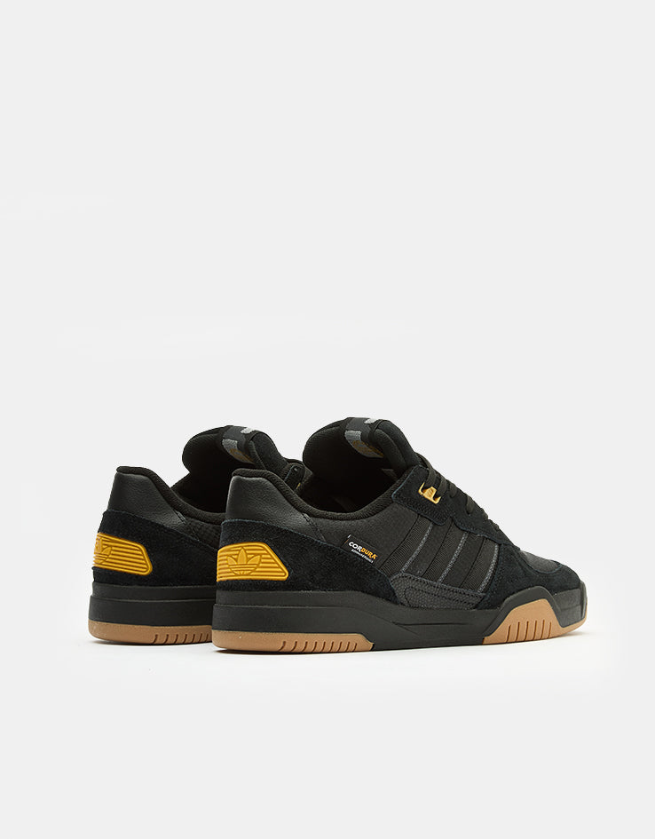 adidas Tekkira Cup Skate Shoes - Carbon/Carbon/Core Black