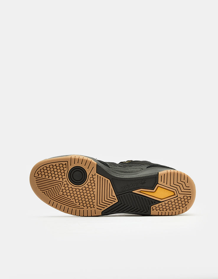 adidas Tekkira Cup Skate Shoes - Carbon/Carbon/Core Black
