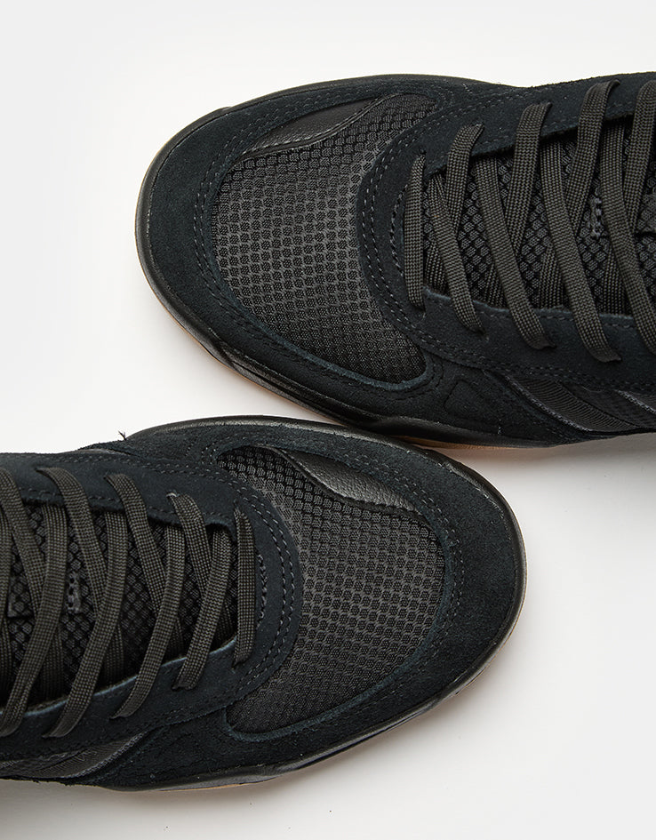 adidas Tekkira Cup Skate Shoes - Carbon/Carbon/Core Black
