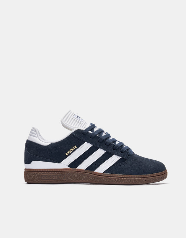 adidas Busenitz Skate Shoes - Aurora Ink/White/Gum