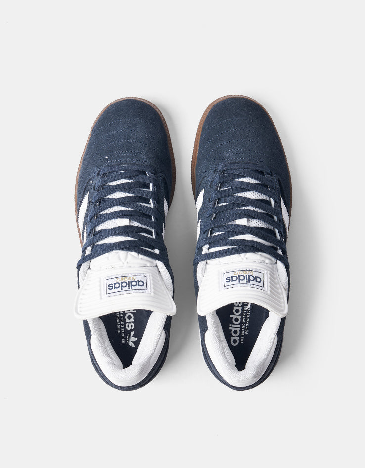 adidas Busenitz Skate Shoes - Aurora Ink/White/Gum