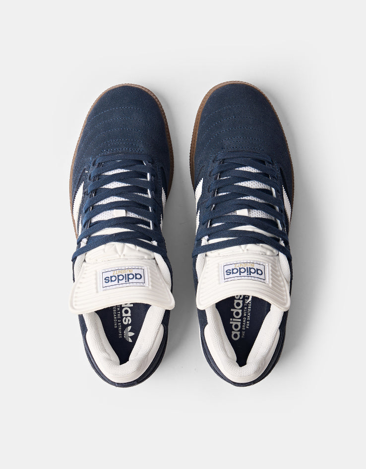 adidas Busenitz Skate Shoes - Aurora Ink/White/Gum