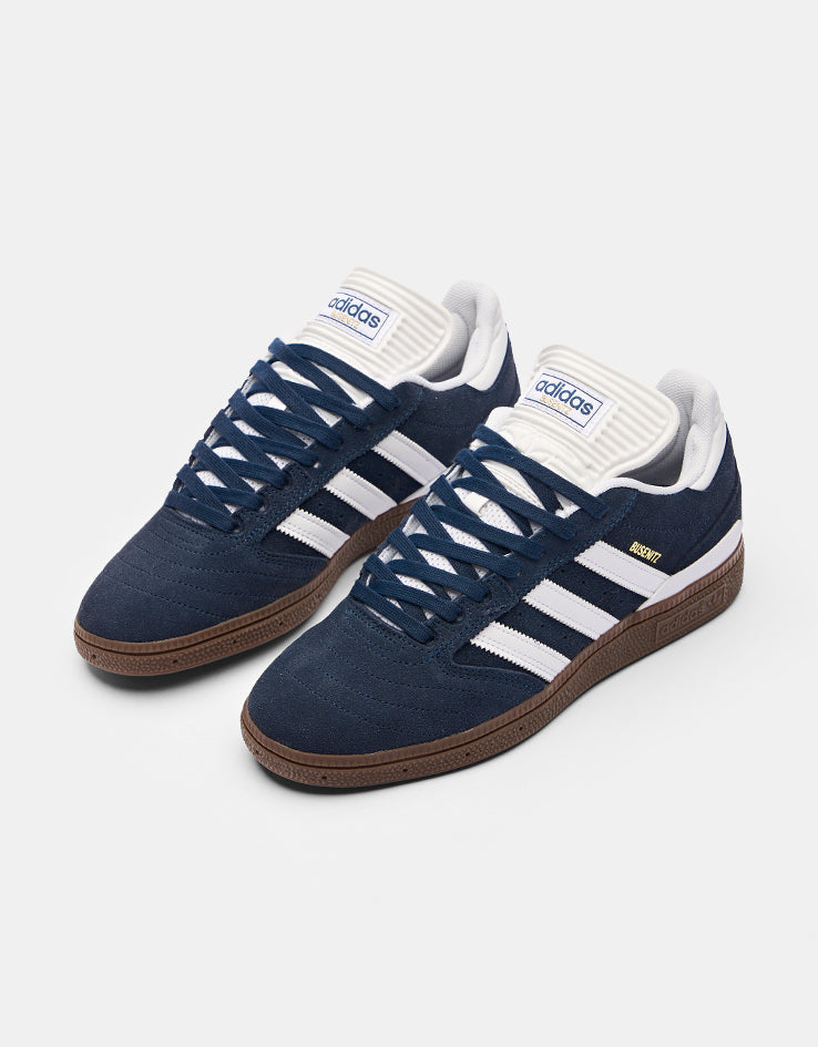 adidas Busenitz Skate Shoes - Aurora Ink/White/Gum