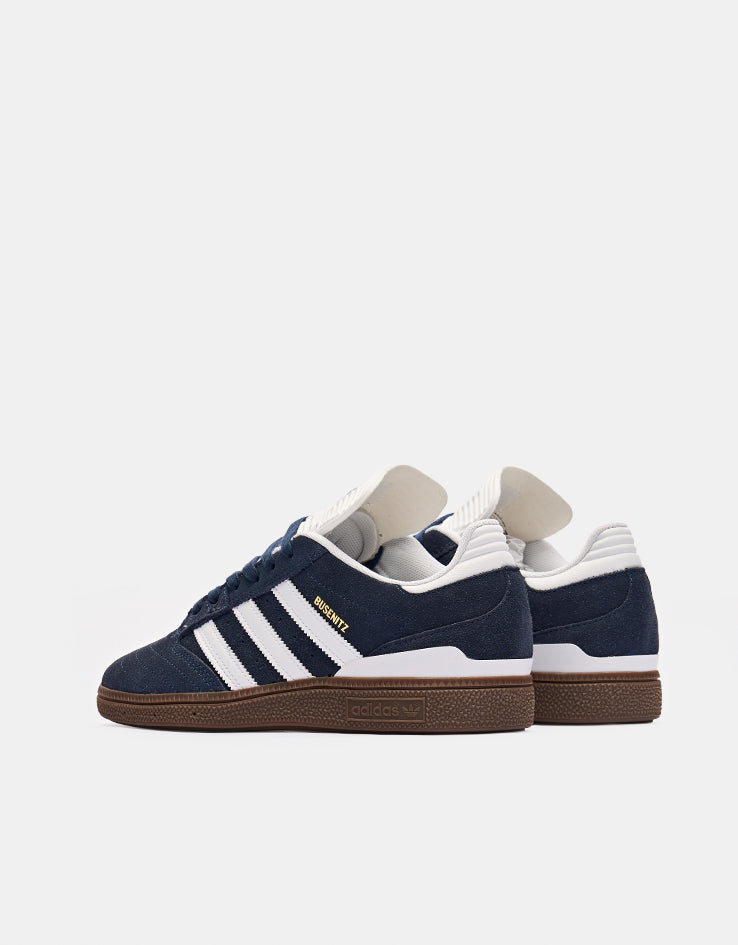 adidas Busenitz Skate Shoes - Aurora Ink/White/Gum
