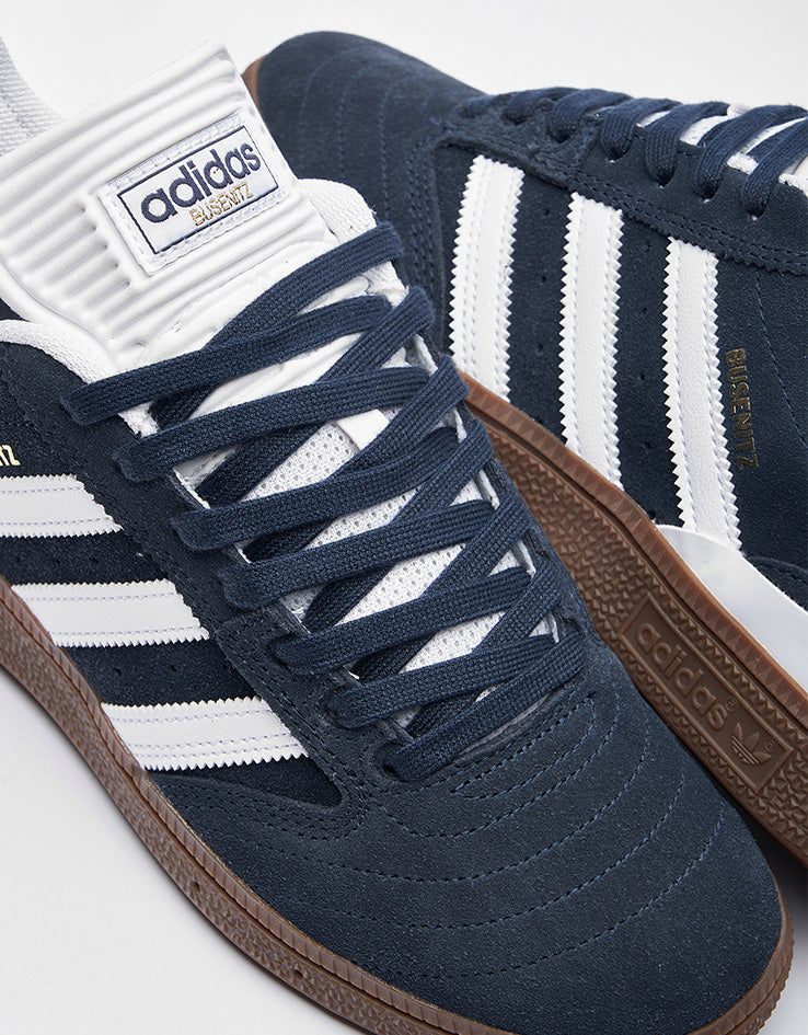 adidas Busenitz Skate Shoes - Aurora Ink/White/Gum