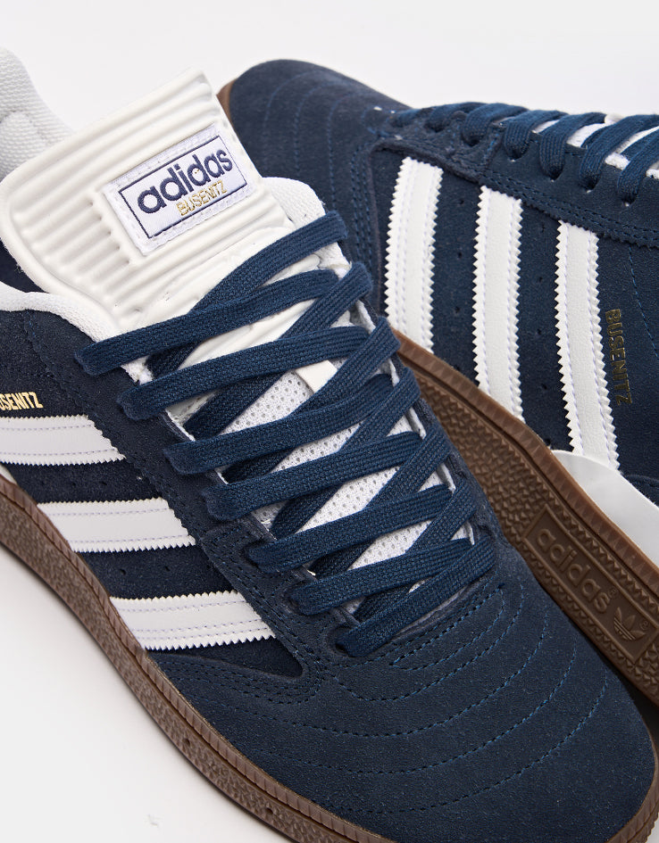 adidas Busenitz Skate Shoes - Aurora Ink/White/Gum