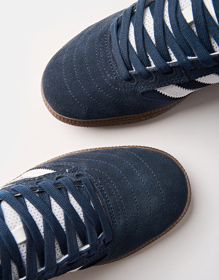 adidas Busenitz Skate Shoes - Aurora Ink/White/Gum