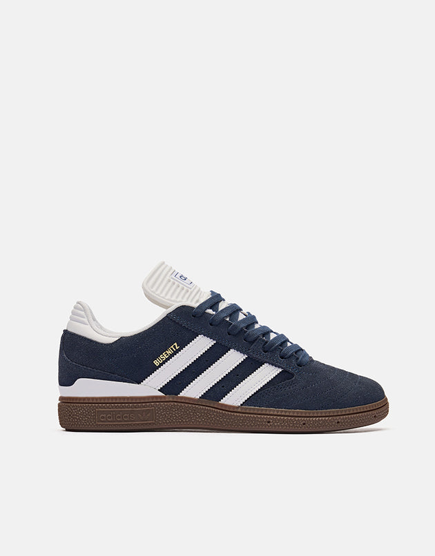 adidas Busenitz Skate Shoes - Aurora Ink/White/Gum