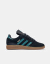 adidas Busenitz Skate Shoes - Core Black/Collegiate Green/Gum