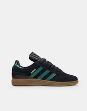 adidas Busenitz Skate Shoes - Core Black/Collegiate Green/Gum